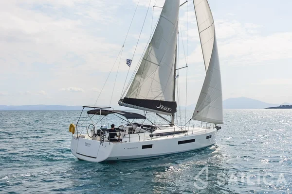 Sun Odyssey 440 - Yacht Charter Sailica