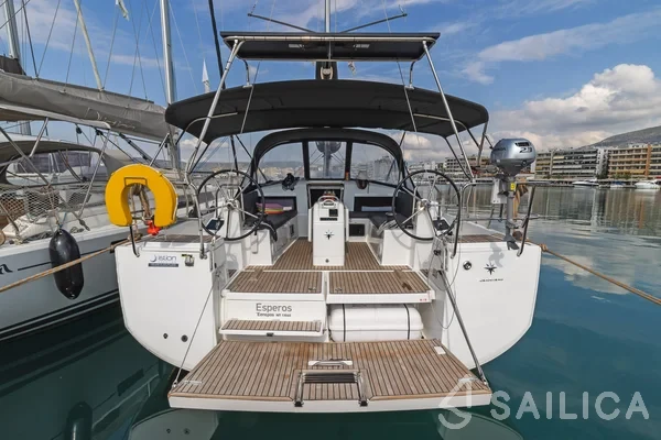 Sun Odyssey 440 - Yacht Charter Sailica