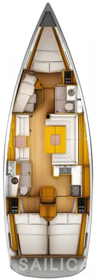 Sun Odyssey 449 - Yacht Charter Sailica