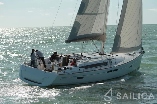 Sun Odyssey 469 - Yacht Charter Sailica