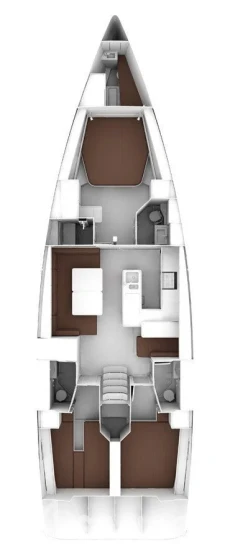 Bavaria Cruiser 56 - Yacht Charter Sailica