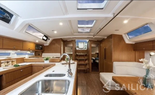 Bavaria Cruiser 56 - Yacht Charter Sailica