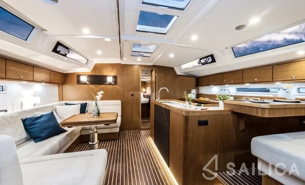 Bavaria Cruiser 56 - Yacht Charter Sailica
