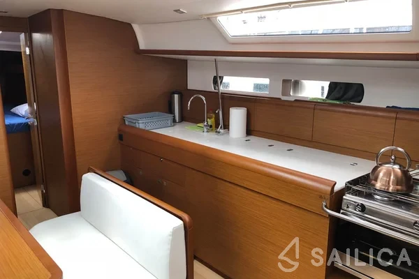 Sun Odyssey 479 - Yacht Charter Sailica