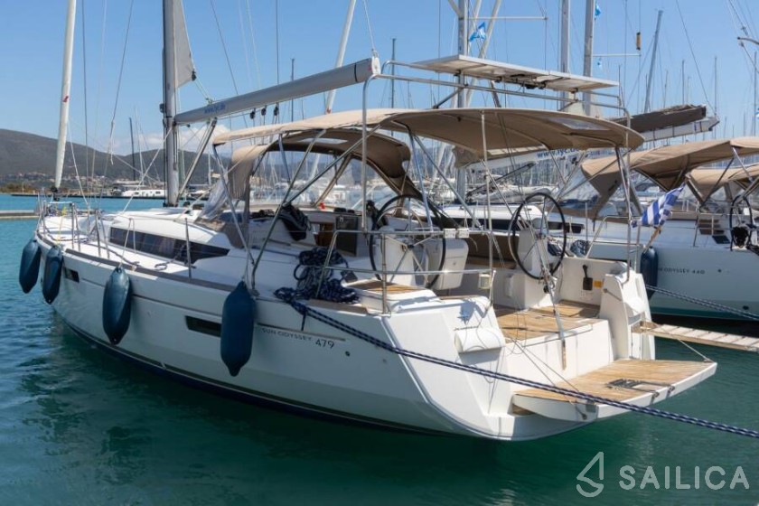 Sun Odyssey 479 - Yacht Charter Sailica