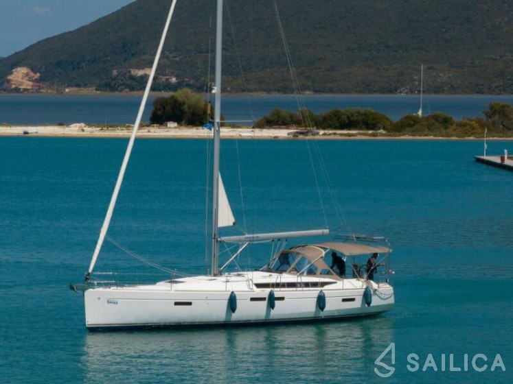 Sun Odyssey 479 - Yacht Charter Sailica