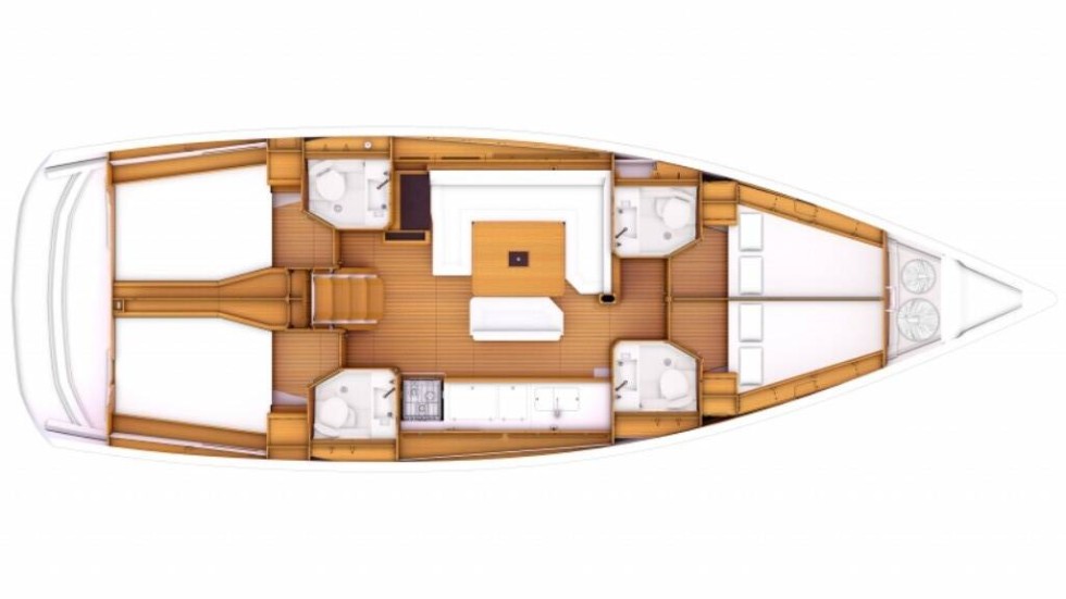 Sun Odyssey 479 - Yacht Charter Sailica