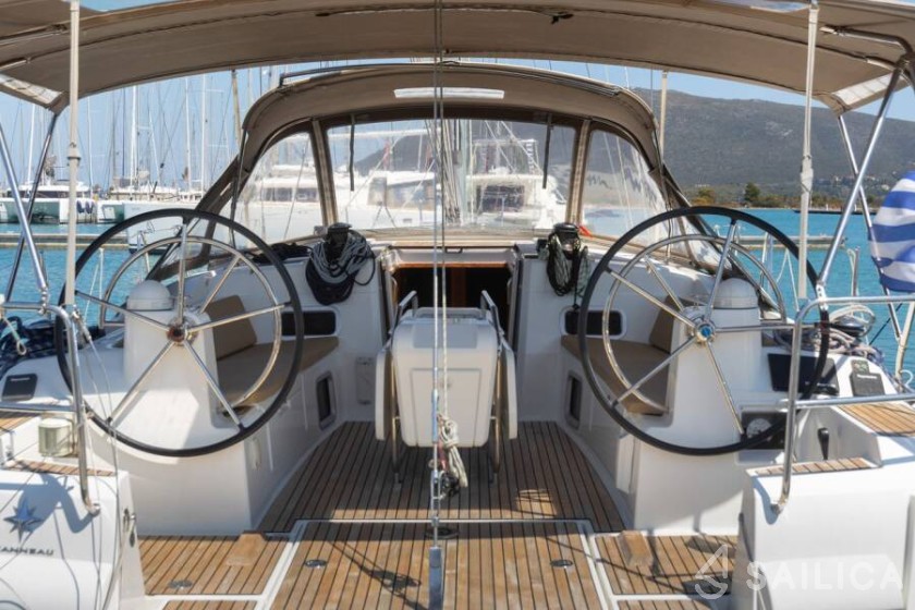 Sun Odyssey 479 - Yacht Charter Sailica