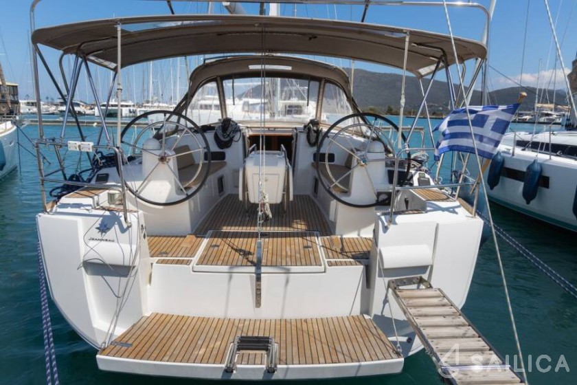 Sun Odyssey 479 - Yacht Charter Sailica