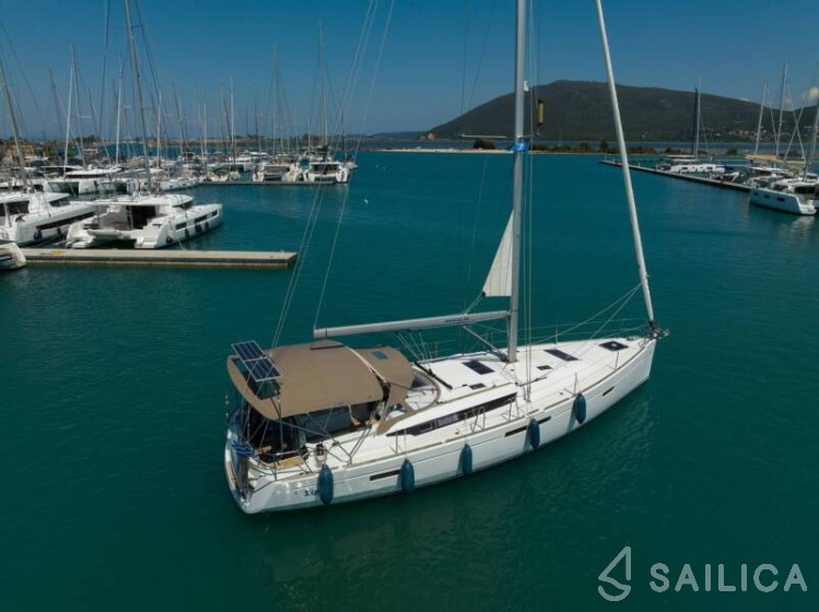 Sun Odyssey 479 - Yacht Charter Sailica