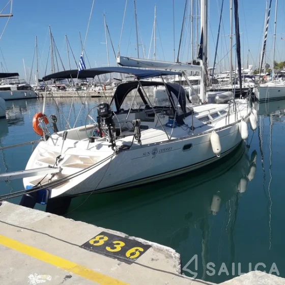 Sun Odyssey 47 - Yacht Charter Sailica
