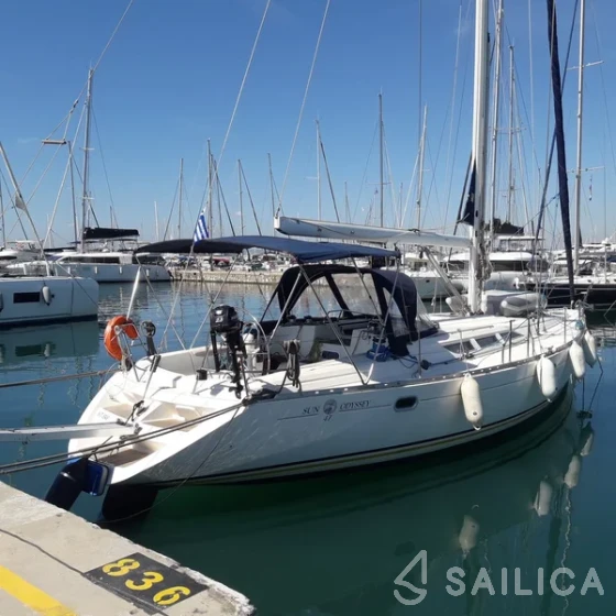 Sun Odyssey 47 - Yacht Charter Sailica