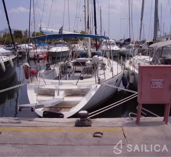 Sun Odyssey 47 - Yacht Charter Sailica