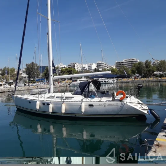 Sun Odyssey 47 - Yacht Charter Sailica