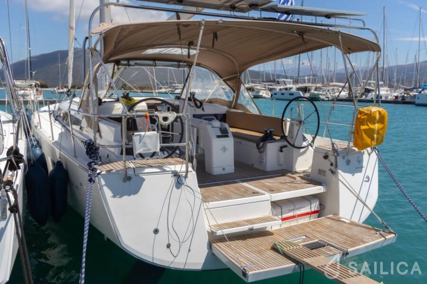 Sun Odyssey 490 - Yacht Charter Sailica