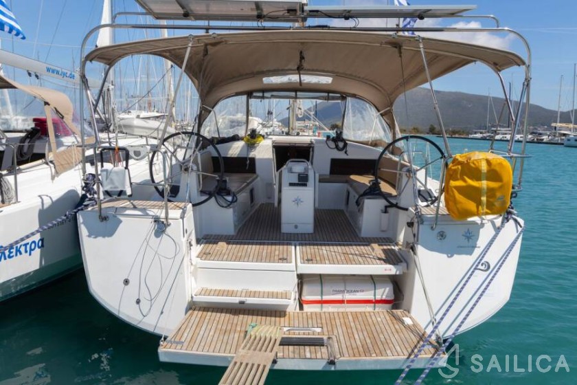 Sun Odyssey 490 - Yacht Charter Sailica