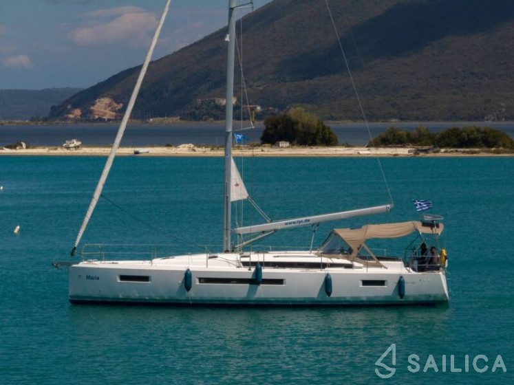 Sun Odyssey 490 - Yacht Charter Sailica