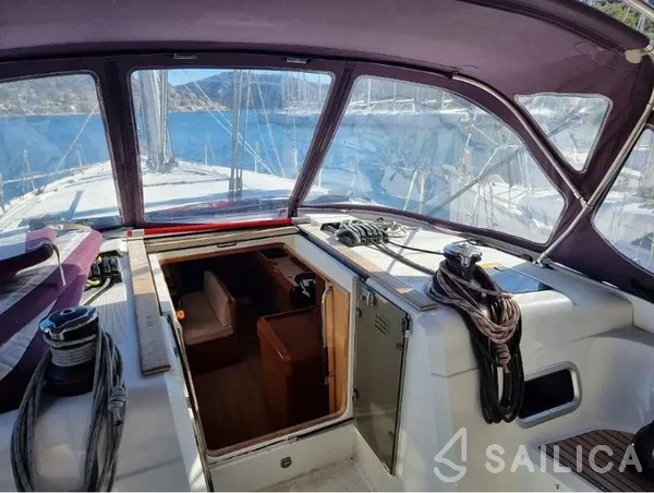 Sun Odyssey 509 - Yacht Charter Sailica