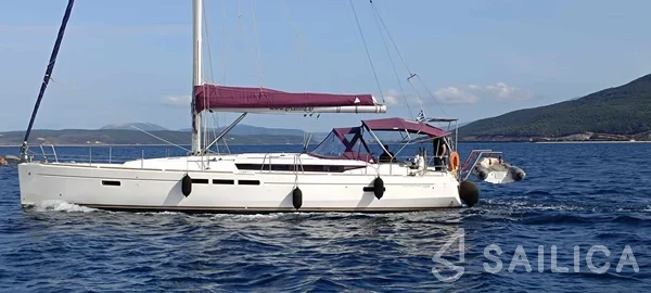 Sun Odyssey 509 - Yacht Charter Sailica