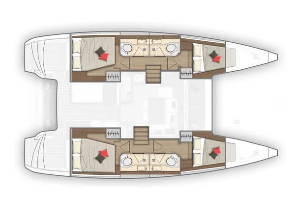 Lagoon 40 - Yacht Charter Sailica