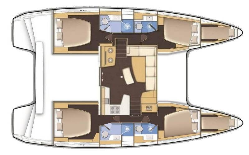 Lagoon 42 - Yacht Charter Sailica