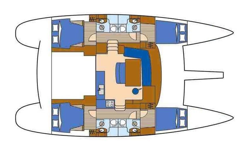 Lagoon 42 - Yacht Charter Sailica