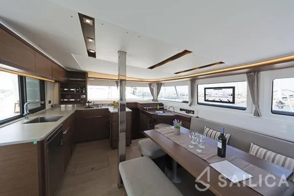 Lagoon 46  - Yacht Charter Sailica