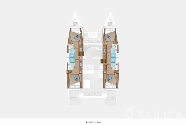Lagoon 46  - Yacht Charter Sailica