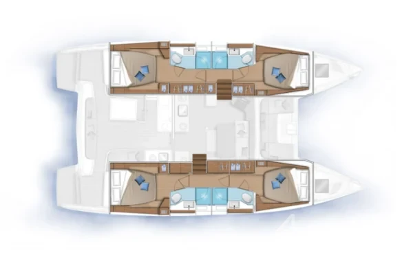 Lagoon 46  - Yacht Charter Sailica