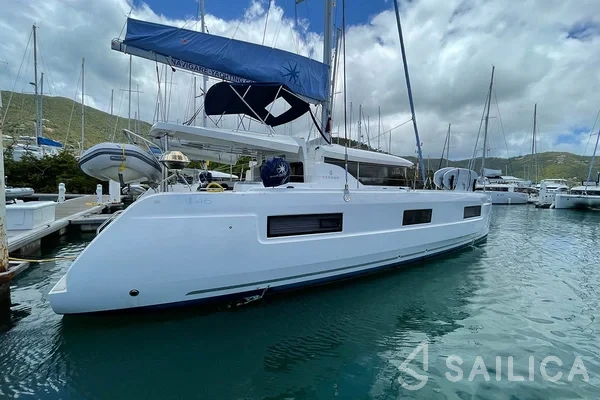 Lagoon 46  - Yacht Charter Sailica