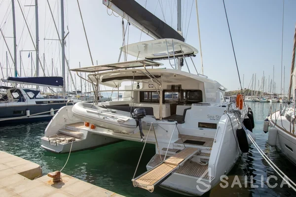 Lagoon 46  - Yacht Charter Sailica