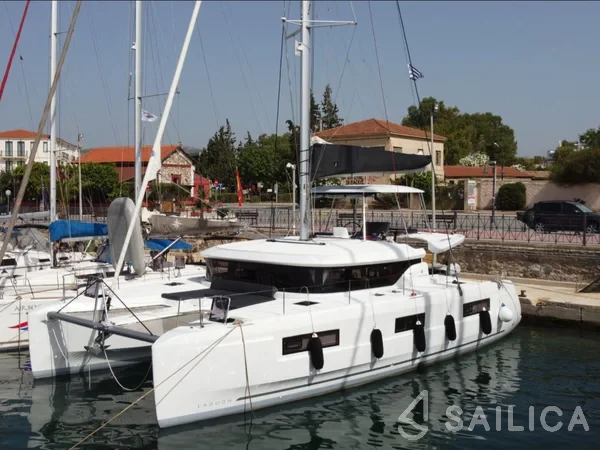 Lagoon 46  - Yacht Charter Sailica