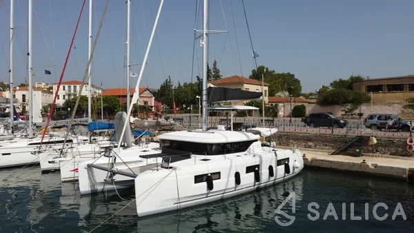 Lagoon 46  - Yacht Charter Sailica