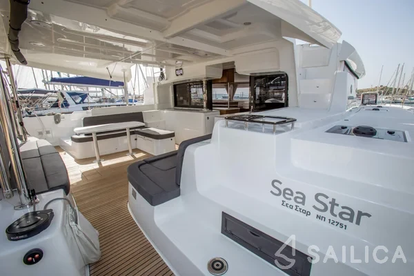 Lagoon 46  - Yacht Charter Sailica