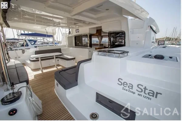 Lagoon 46  - Yacht Charter Sailica