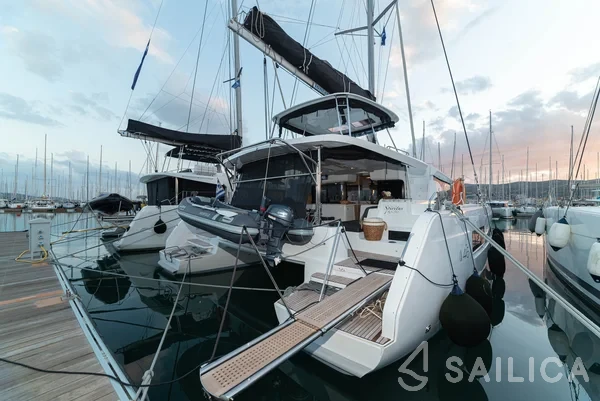 Lagoon 46  - Yacht Charter Sailica