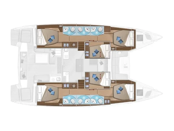 Lagoon 50 - Yacht Charter Sailica