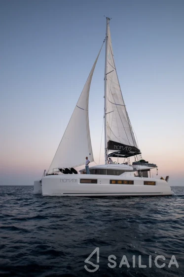 Lagoon 50 - Yacht Charter Sailica