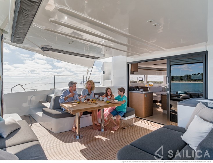 Lagoon 50 - Yacht Charter Sailica