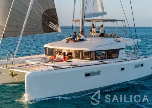 Lagoon 52F - Yacht Charter Sailica