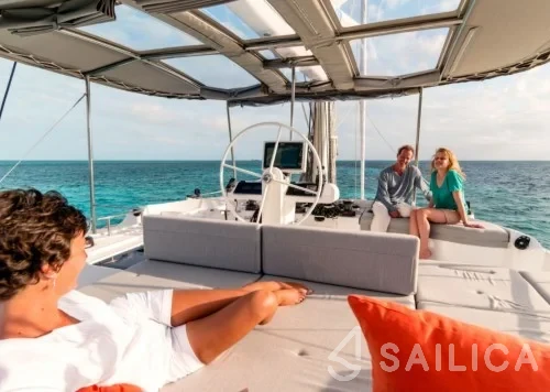 Lagoon 52F - Yacht Charter Sailica