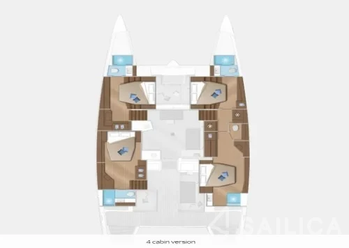 Lagoon 52F - Yacht Charter Sailica