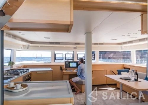 Lagoon 52F - Yacht Charter Sailica
