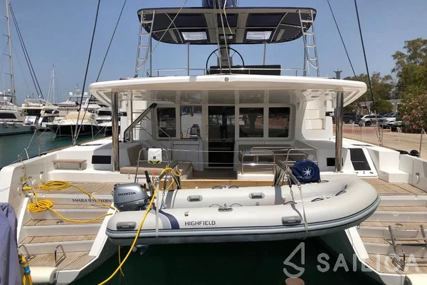 Lagoon 52F - Yacht Charter Sailica