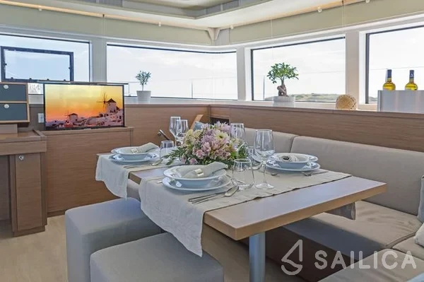 Lagoon 52F - Yacht Charter Sailica
