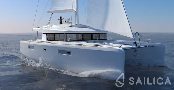 Lagoon 52F - Yacht Charter Sailica