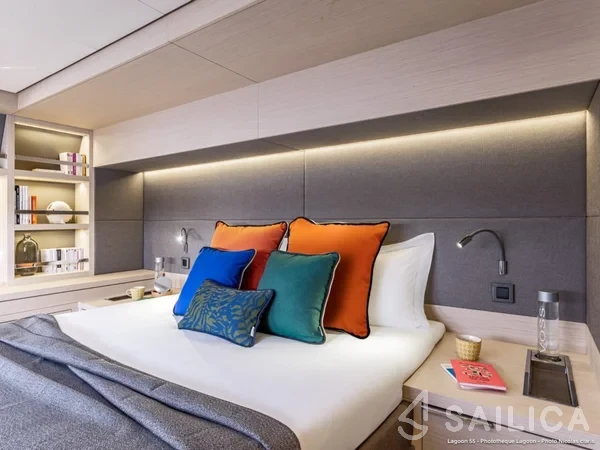 Lagoon 55 - Yacht Charter Sailica