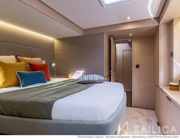 Lagoon 55 - Yacht Charter Sailica