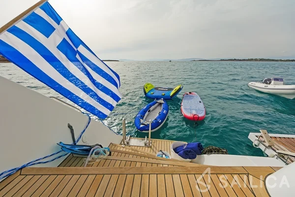 Lagoon 560 S2 - Yacht Charter Sailica