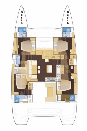 Lagoon 560 S2 - Yacht Charter Sailica